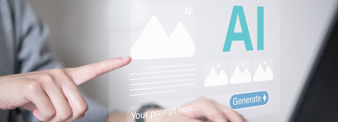 Artificial intelligence image graphic generate software