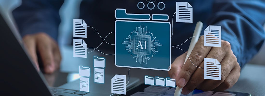 Uploading Company Documents to AI Tools